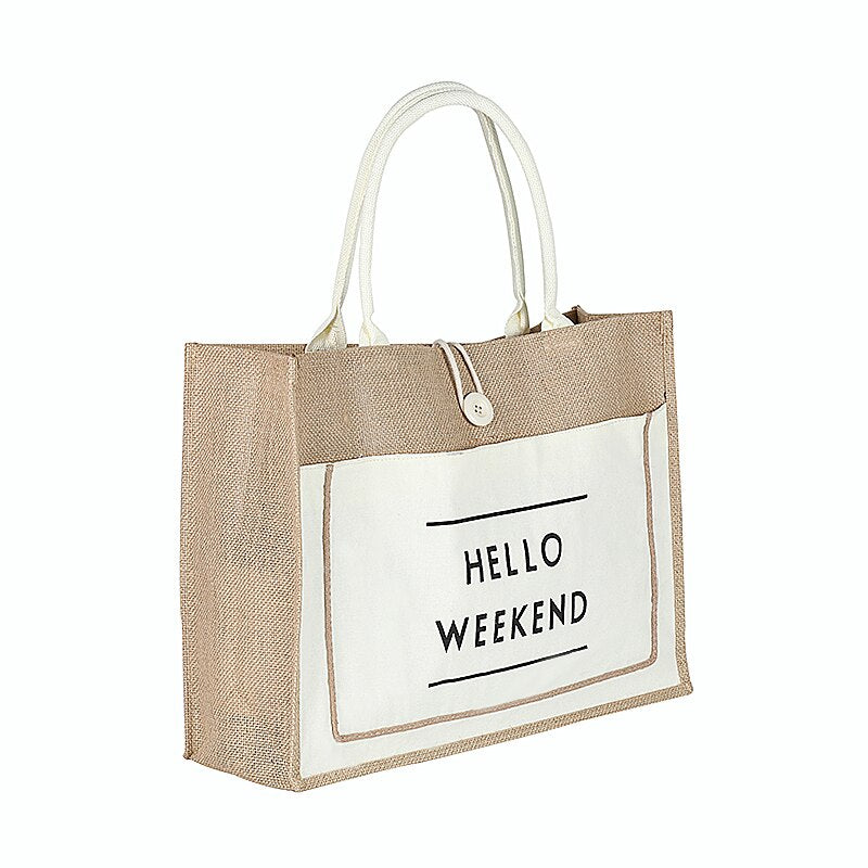 Hello Weekend Handbag