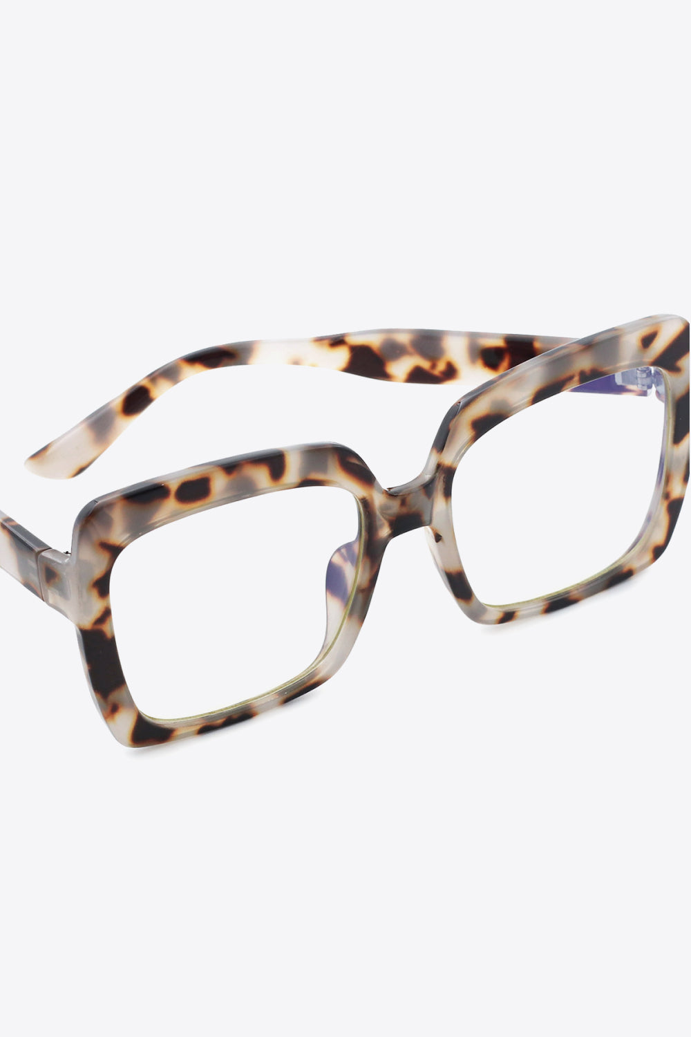 Tortoiseshell Square Sunglasses