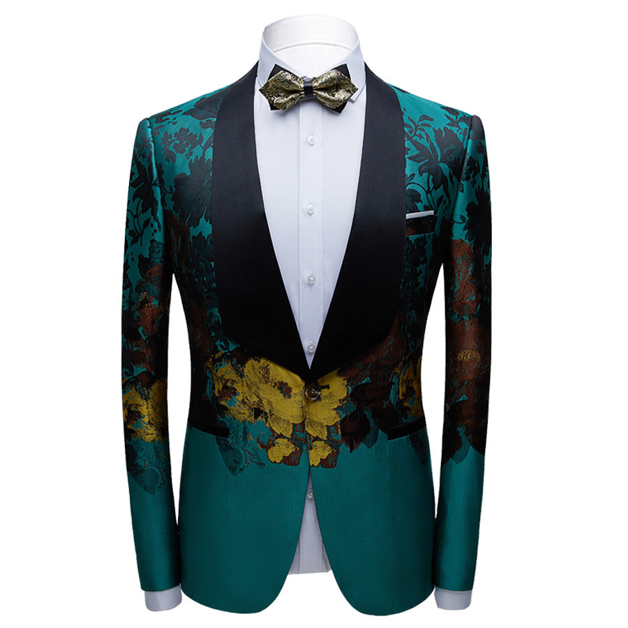 Eccentric Slim Fit Suit