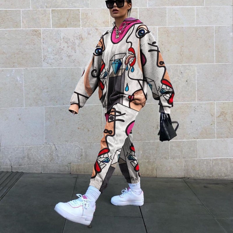 Printed Tracksuit