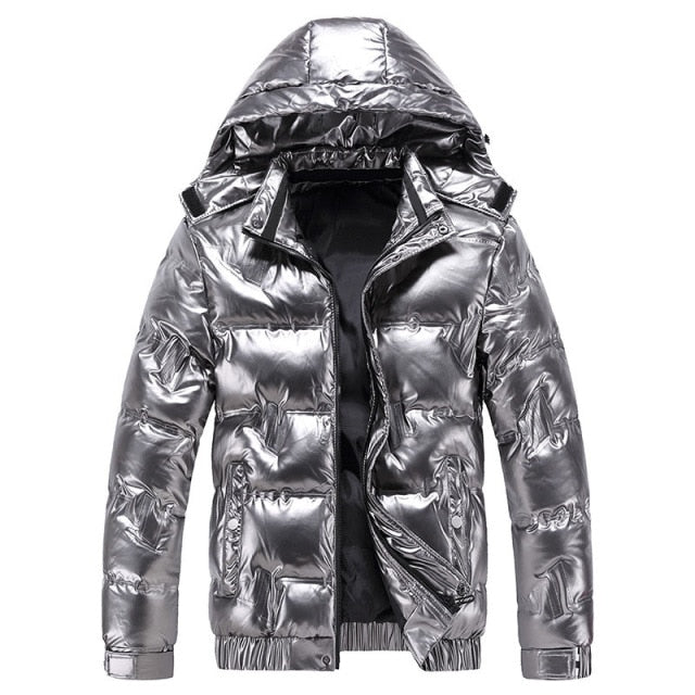 Shiny Men's Jacket