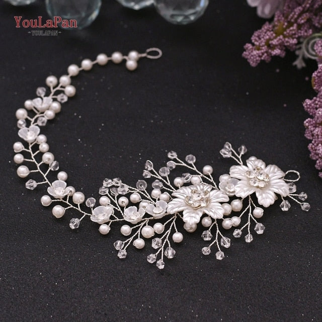 Flower Headwear Wedding Headband