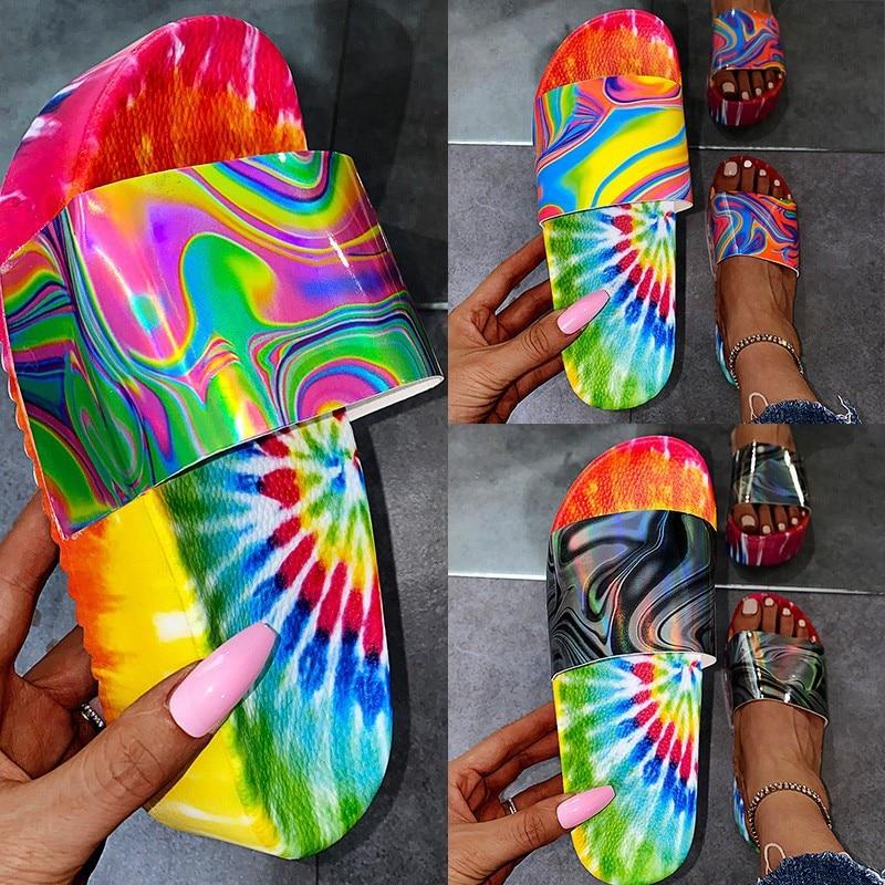 LIQUID RAINBOW SANDALS