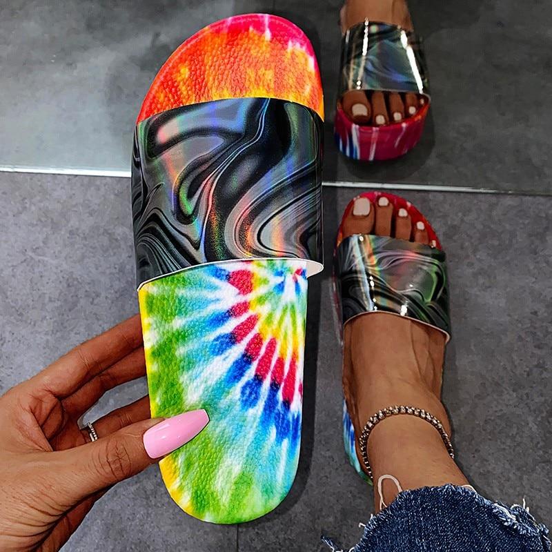 LIQUID RAINBOW SANDALS
