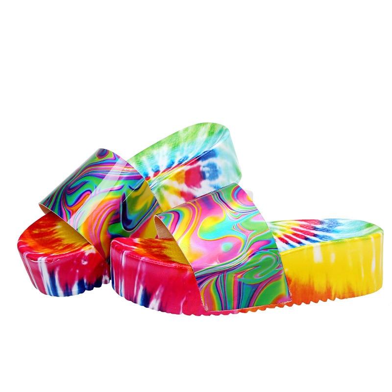 LIQUID RAINBOW SANDALS