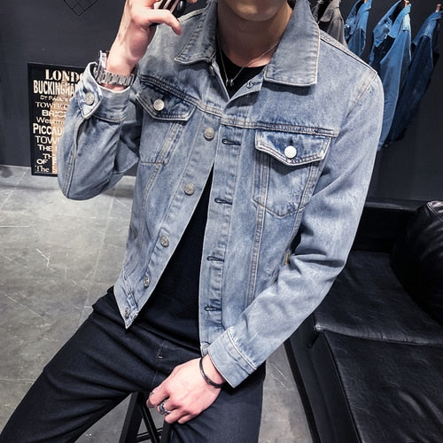 Retro Motorcyle Bomber Jacket