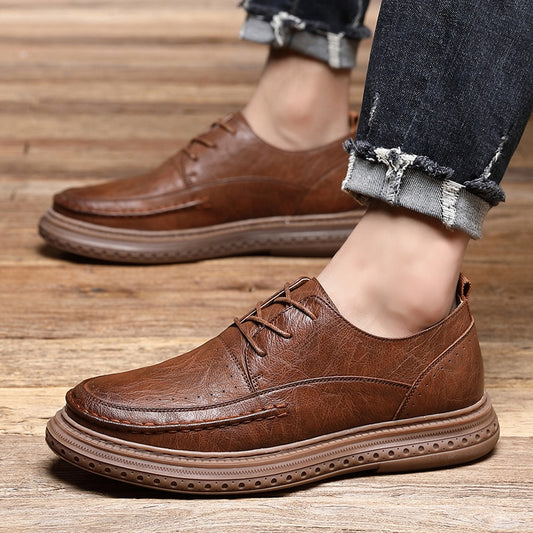 Italian Lace Up Classic Men Oxfords
