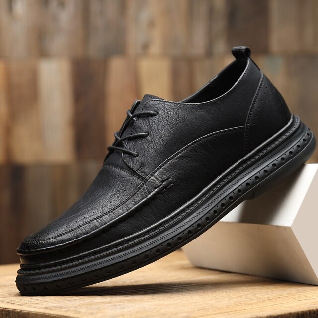Italian Lace Up Classic Men Oxfords