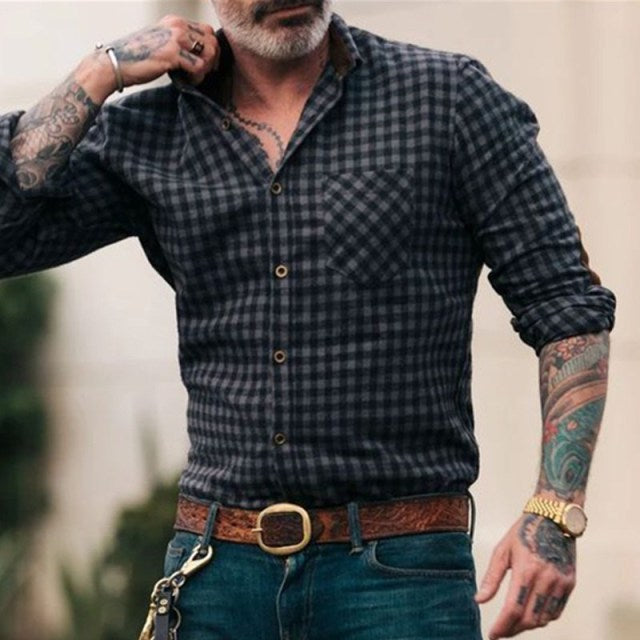 Punk Style Men's Shirts