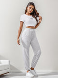 Butterfly Drawstring Pants Set