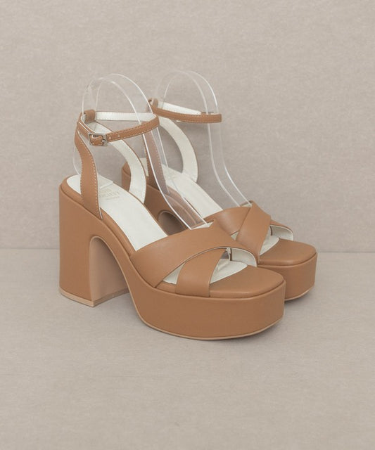 OASIS SOCIETY - Chunky Platform Heel