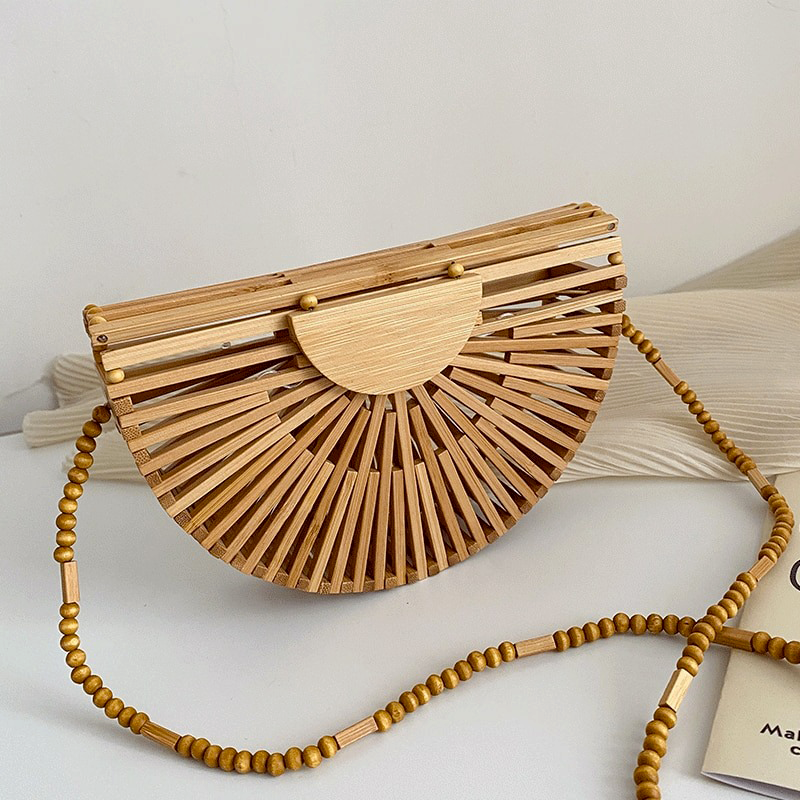 Bamboo Shoulder Bag