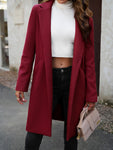 Pocketed Long Sleeve Jacket