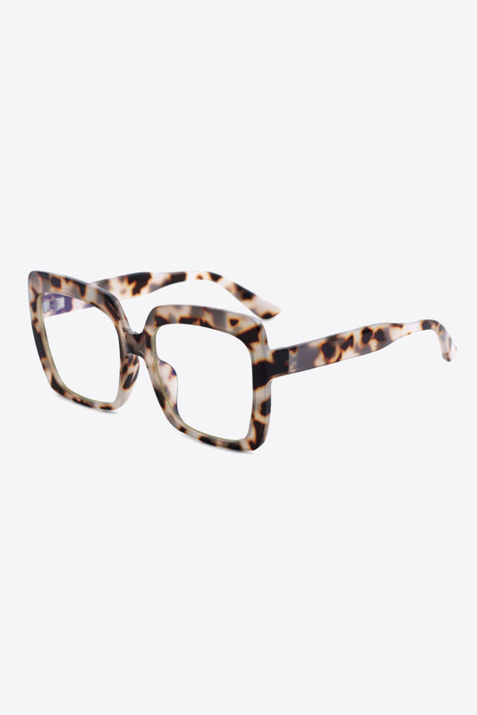 Tortoiseshell Square Sunglasses