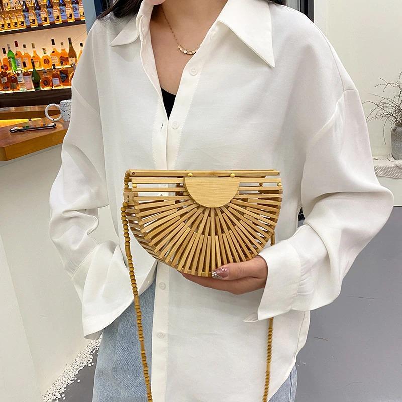 Bamboo Shoulder Bag