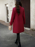 Pocketed Long Sleeve Jacket