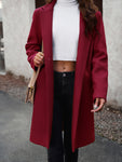 Pocketed Long Sleeve Jacket