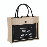 Hello Weekend Handbag