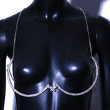 Butterfly Chest Chain Bra