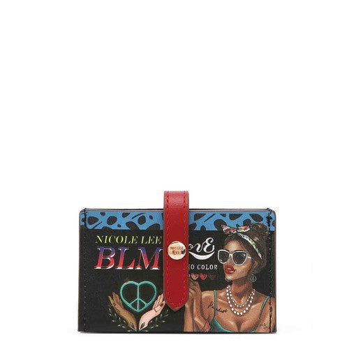 BLM Accordion Card Case