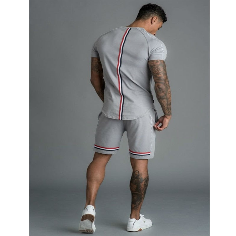 Casual Short Sleeve Tracksuit