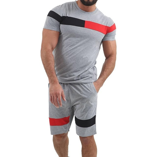 Casual Short Sleeve Tracksuit