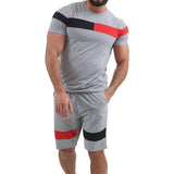 Casual Short Sleeve Tracksuit