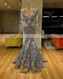Sparkly Evening Dress Sweetheart