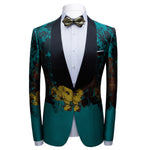 Eccentric Slim Fit Suit