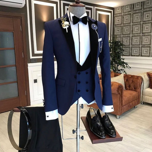 Homme Slim Fit Tuxedos 3 Piece