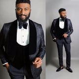 Homme Slim Fit Tuxedos 3 Piece