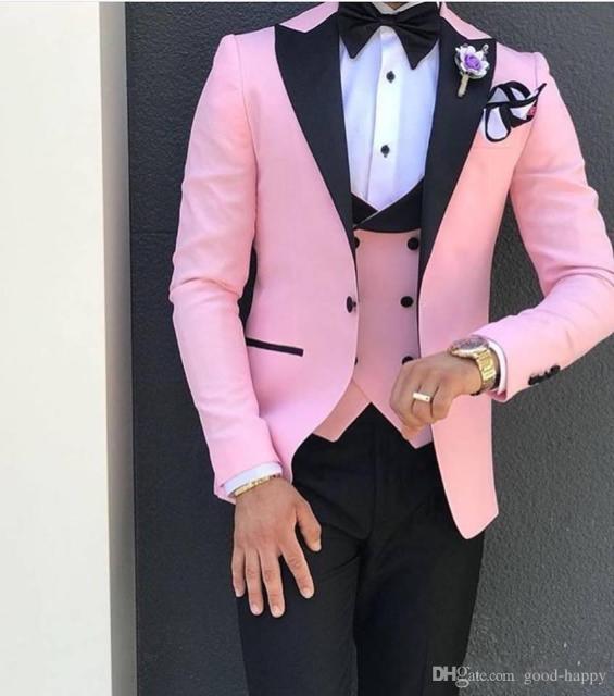 Homme Slim Fit Tuxedos 3 Piece