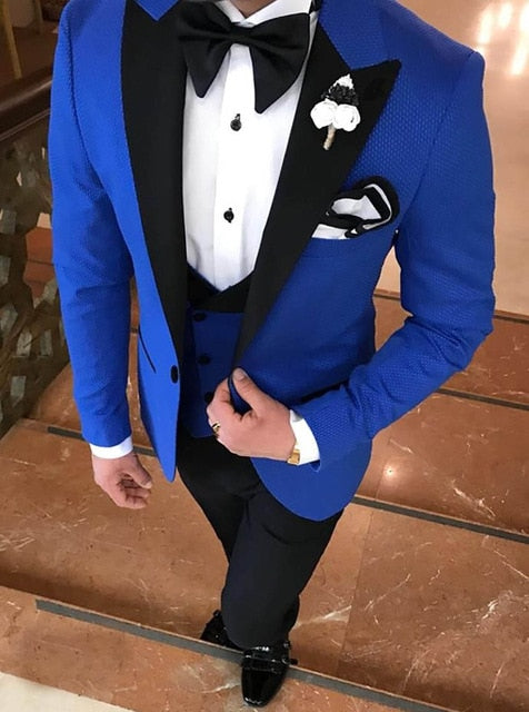 Homme Slim Fit Tuxedos 3 Piece