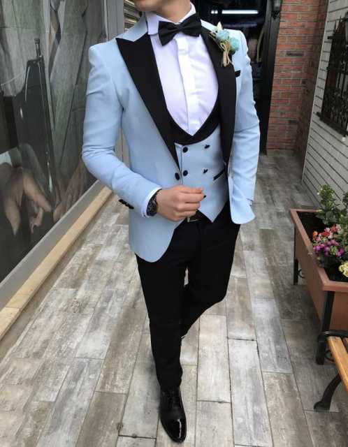 Homme Slim Fit Tuxedos 3 Piece