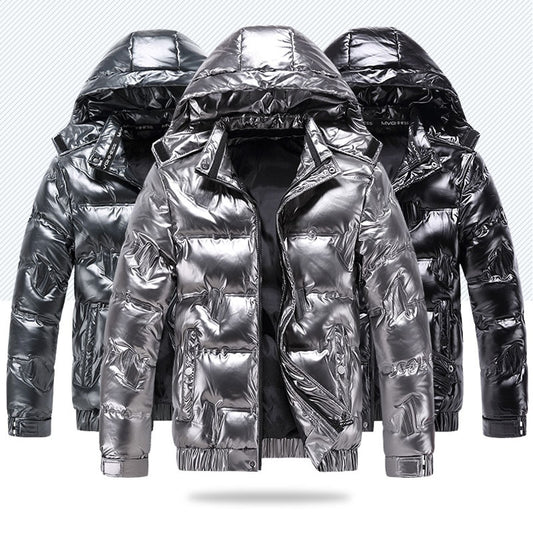 Shiny Men's Jacket