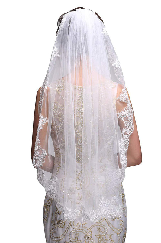 White/Ivory Wedding Veil