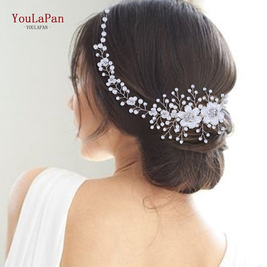 Flower Headwear Wedding Headband