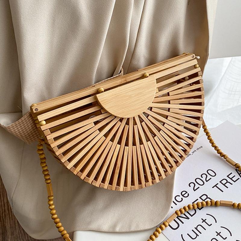 Bamboo Shoulder Bag