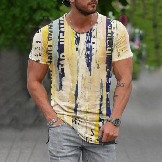 Retro Short-Sleeved T-Shirts