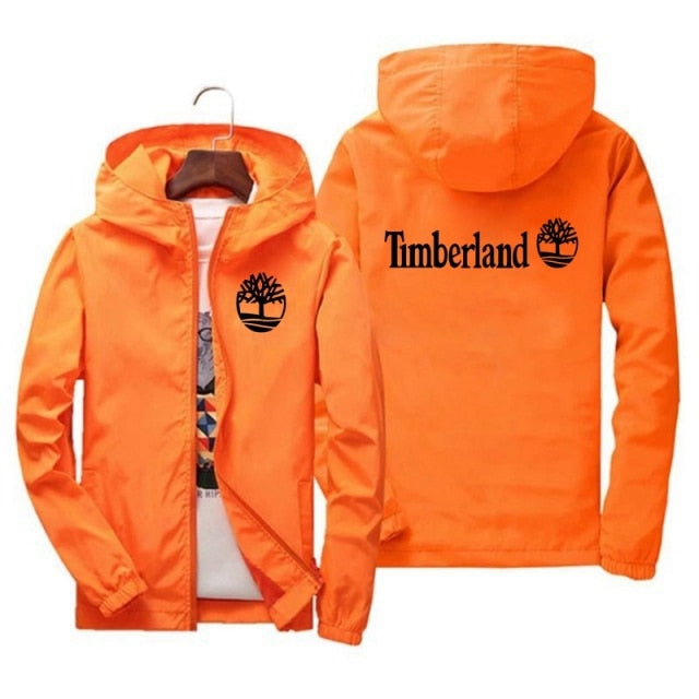 Timberland Men's Zip-up Hooded jacket