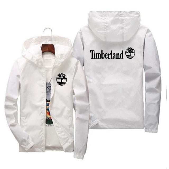 Timberland Men's Zip-up Hooded jacket