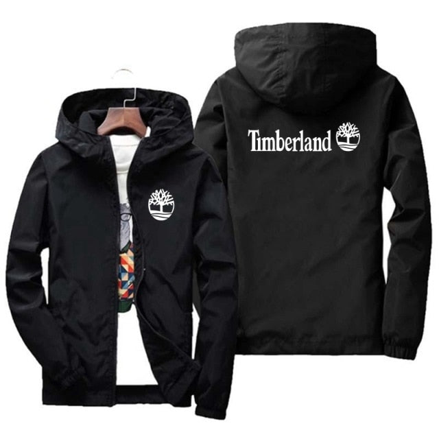 Timberland Men's Zip-up Hooded jacket