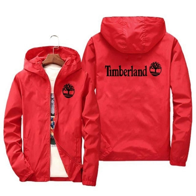 Timberland Men's Zip-up Hooded jacket