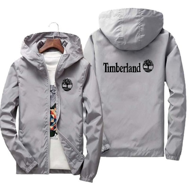 Timberland Men's Zip-up Hooded jacket