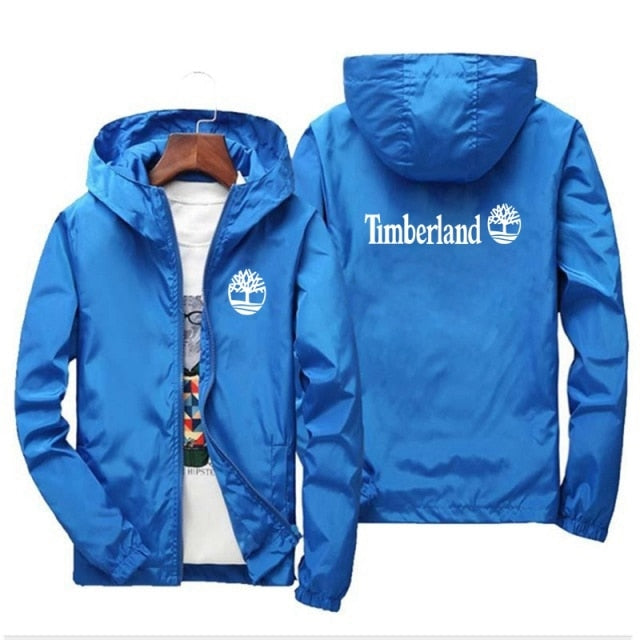 Timberland Men's Zip-up Hooded jacket